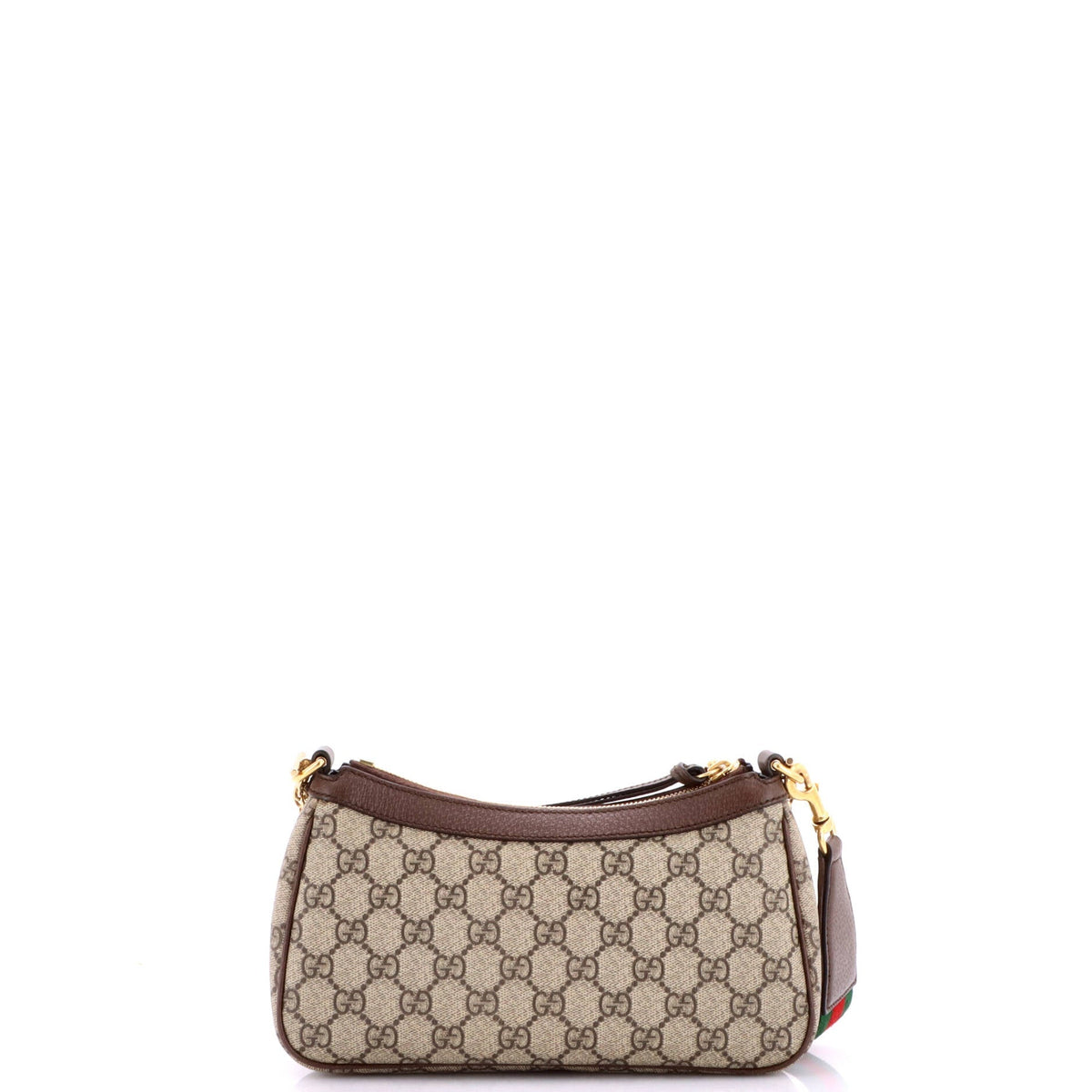 Ophidia Charm Shoulder Bag GG Coated Canvas Small