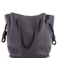 Flamenco Knot Tote Leather Large