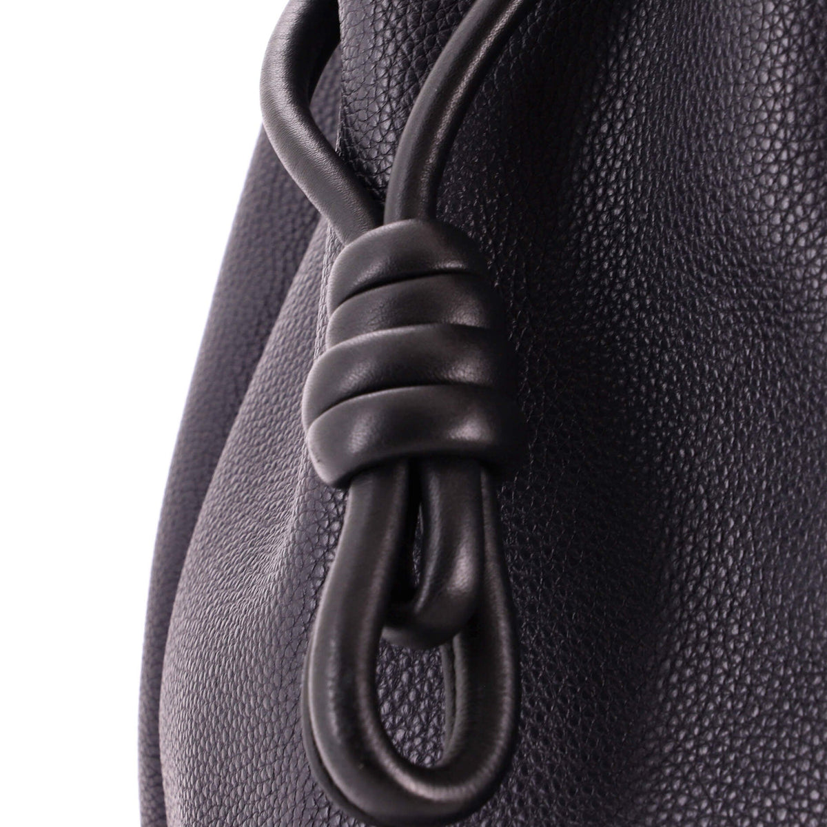 Flamenco Knot Tote Leather Large
