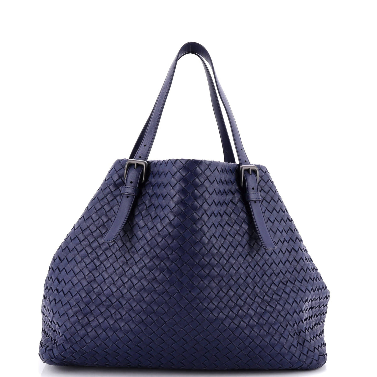 A-Shape Tote Intrecciato Nappa Large