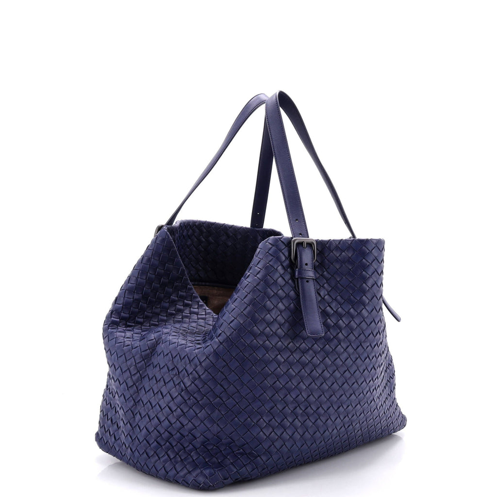 A-Shape Tote Intrecciato Nappa Large