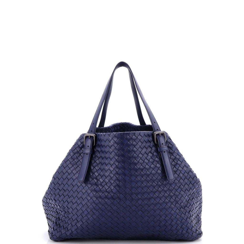 A-Shape Tote Intrecciato Nappa Large