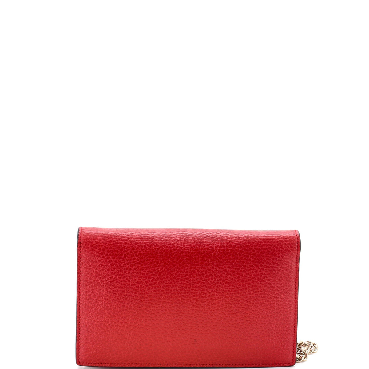 Interlocking Wallet on Chain Leather