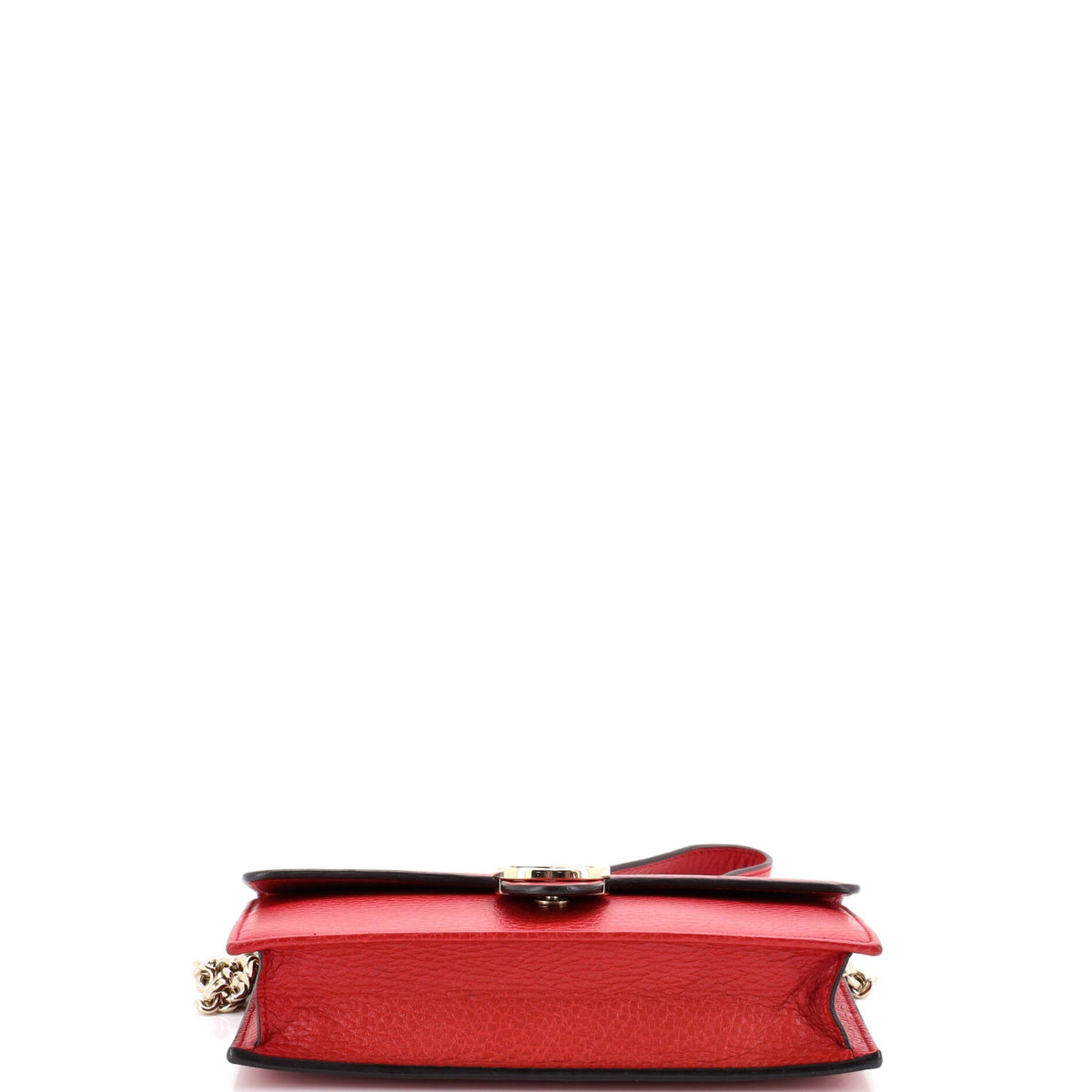 Interlocking Wallet on Chain Leather