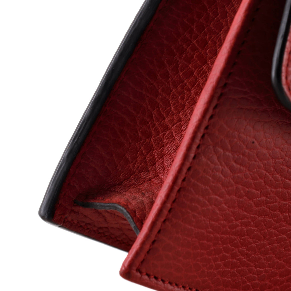 Interlocking Wallet on Chain Leather