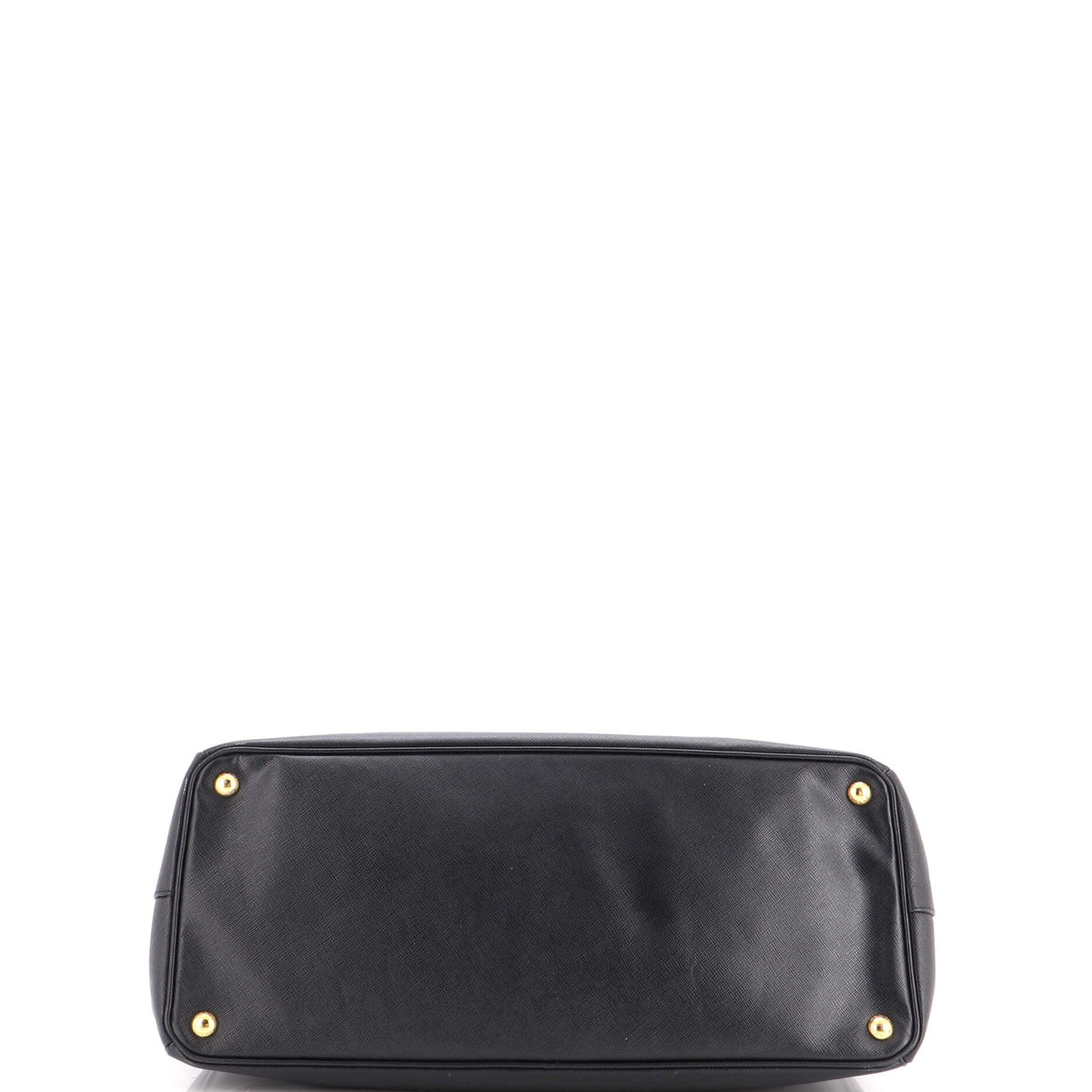 Double Zip Lux Tote Saffiano Leather XL