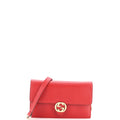 Interlocking Wallet on Chain Leather