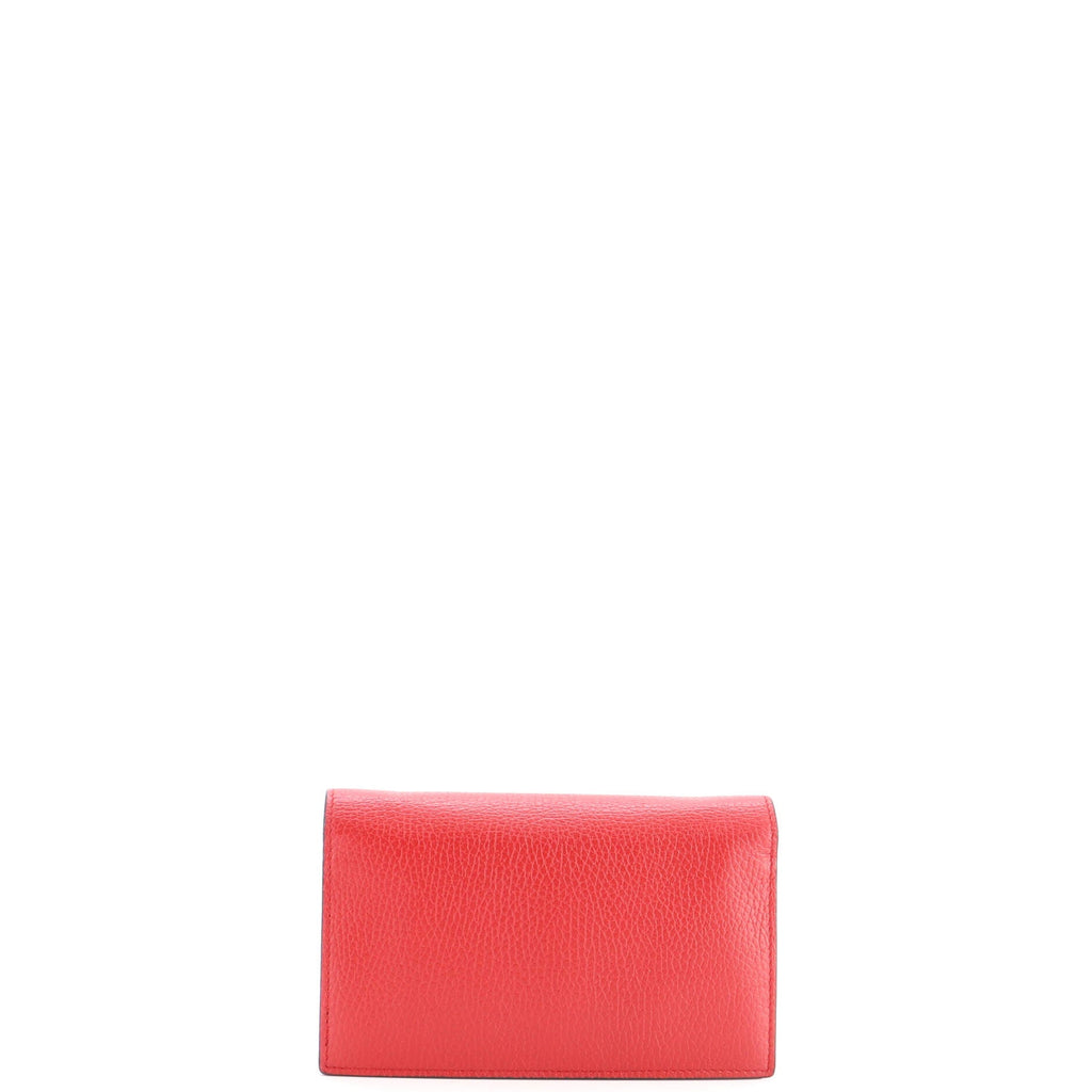 Interlocking Wallet on Chain Leather