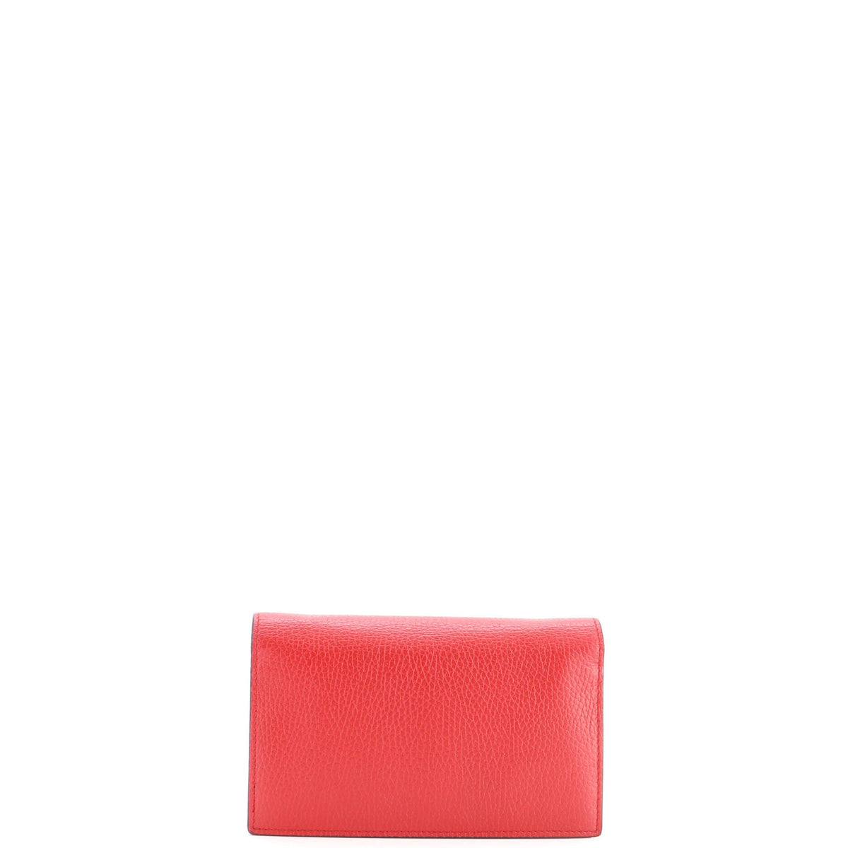 Interlocking Wallet on Chain Leather