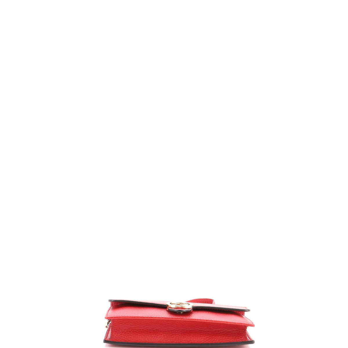 Interlocking Wallet on Chain Leather