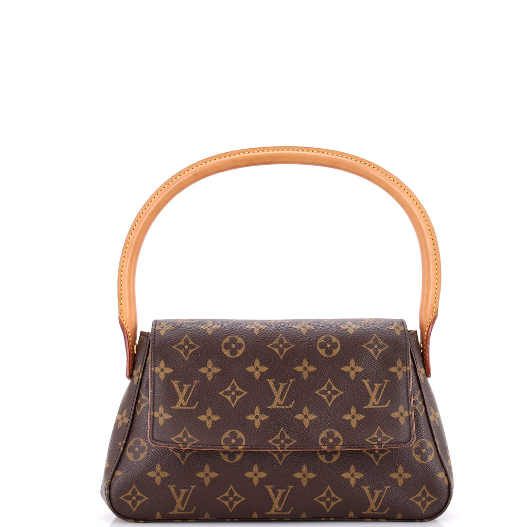 Looping Handbag Monogram Canvas Mini