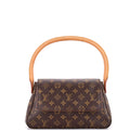 Looping Handbag Monogram Canvas Mini