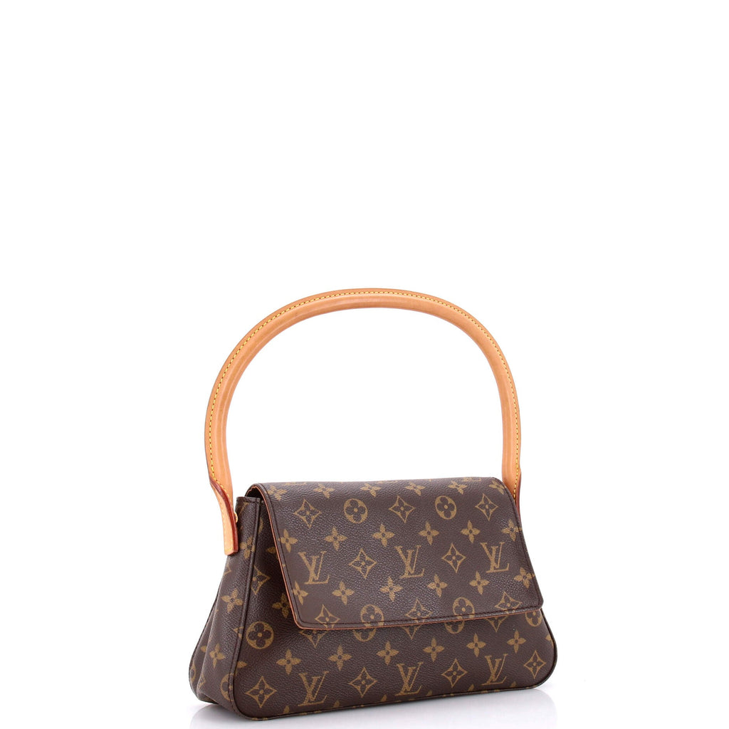 Looping Handbag Monogram Canvas Mini