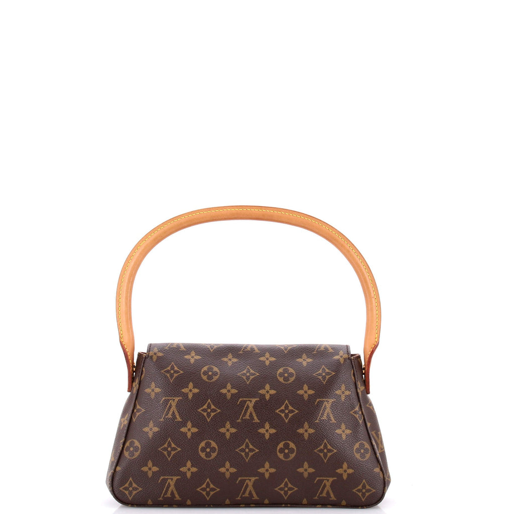 Looping Handbag Monogram Canvas Mini