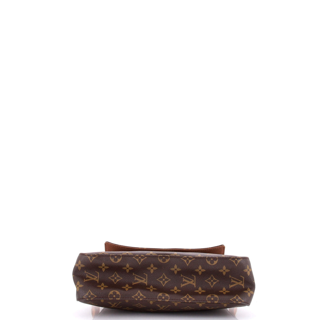 Looping Handbag Monogram Canvas Mini