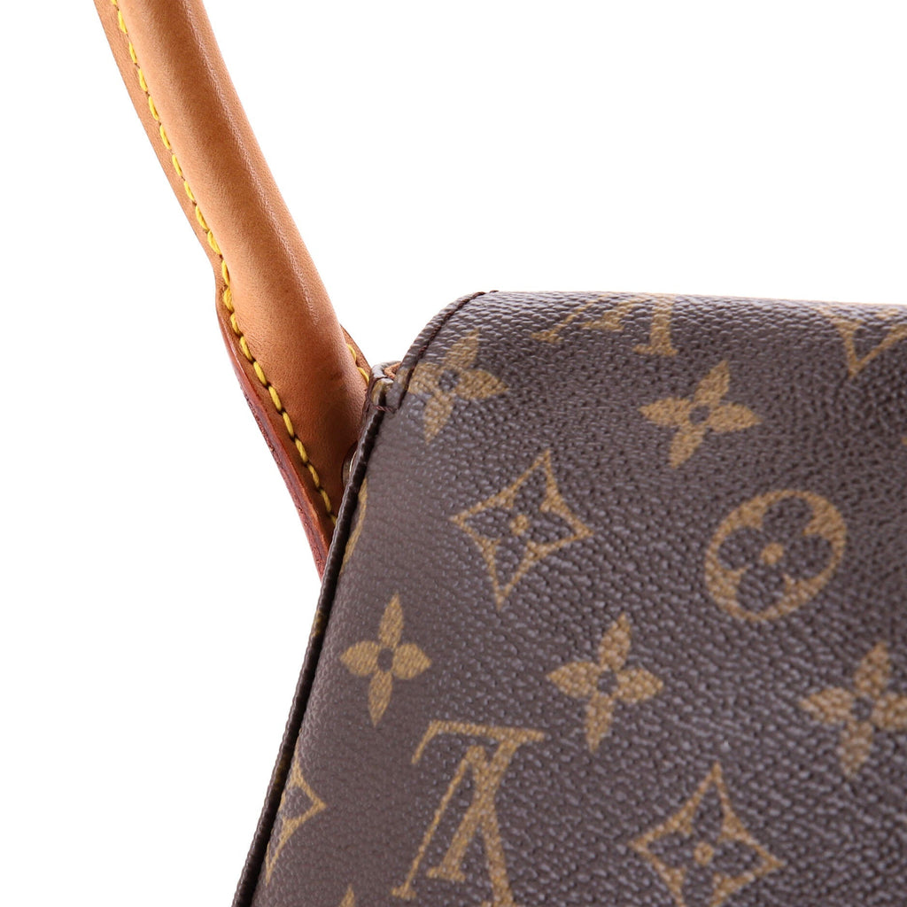 Looping Handbag Monogram Canvas Mini