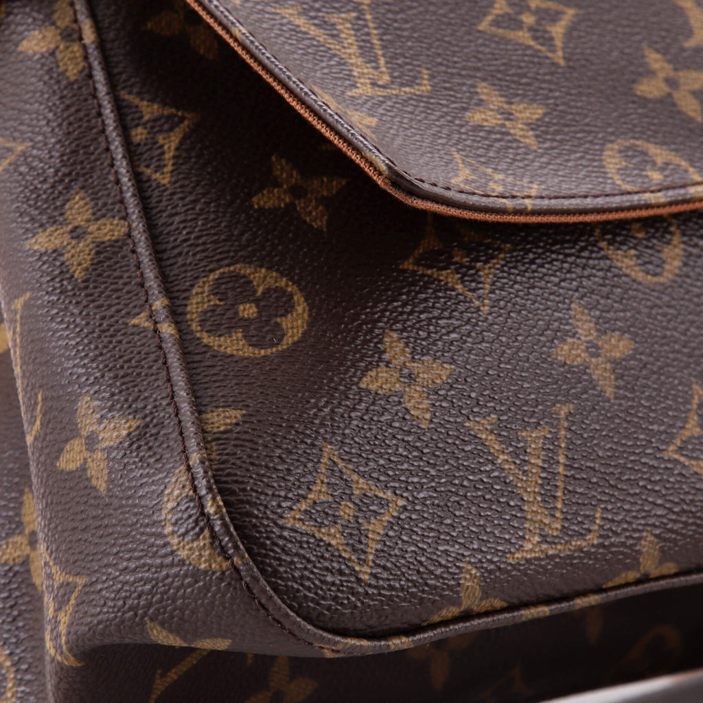 Looping Handbag Monogram Canvas Mini