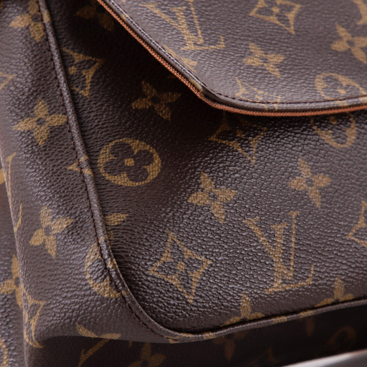Looping Handbag Monogram Canvas Mini