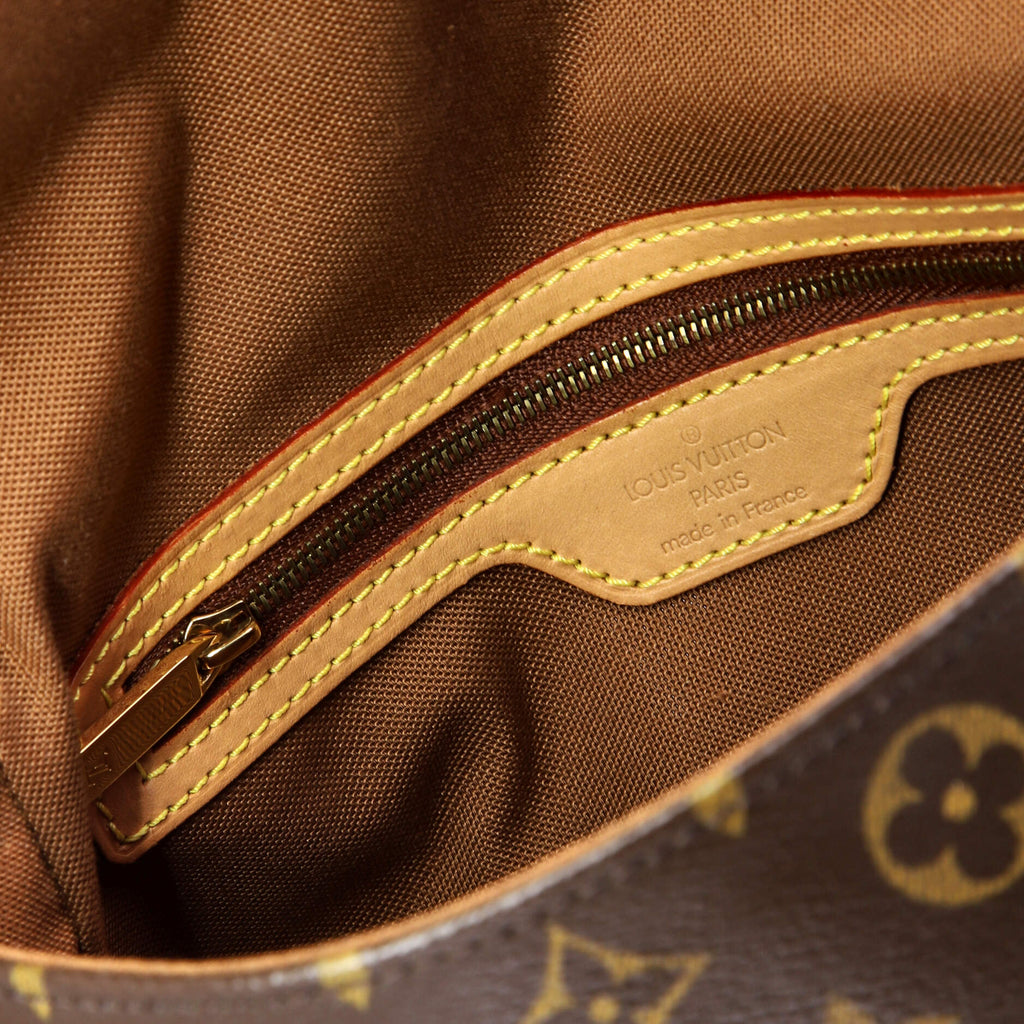 Looping Handbag Monogram Canvas Mini