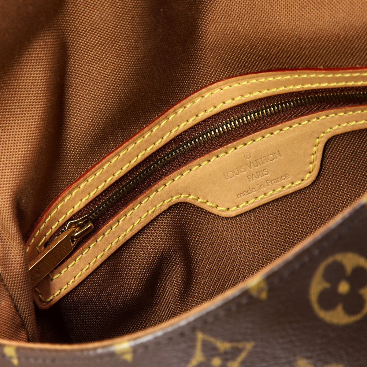 Looping Handbag Monogram Canvas Mini