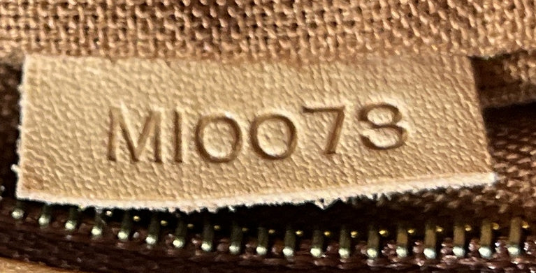 Looping Handbag Monogram Canvas Mini