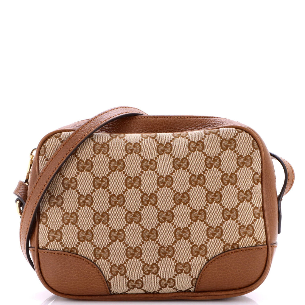 Bree Disco Crossbody Bag GG Canvas with Leather Mini