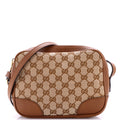 Bree Disco Crossbody Bag GG Canvas with Leather Mini