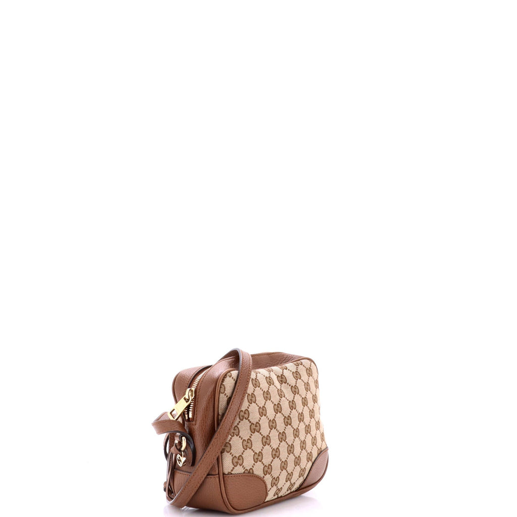 Bree Disco Crossbody Bag GG Canvas with Leather Mini
