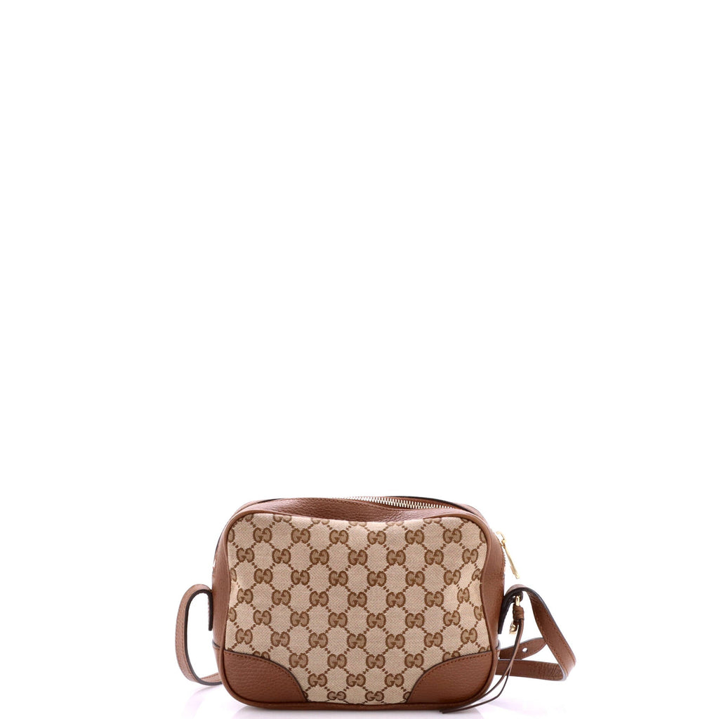 Bree Disco Crossbody Bag GG Canvas with Leather Mini