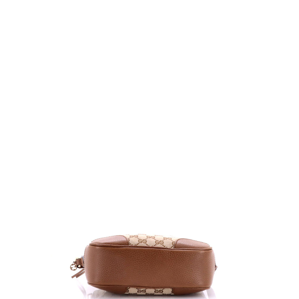 Bree Disco Crossbody Bag GG Canvas with Leather Mini