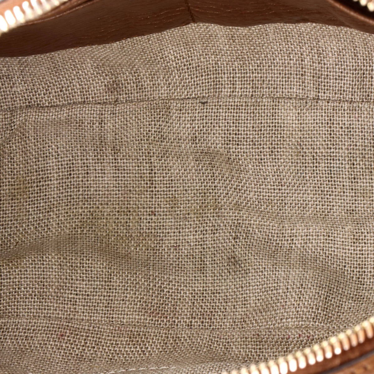 Bree Disco Crossbody Bag GG Canvas with Leather Mini