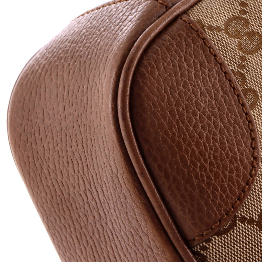 Bree Disco Crossbody Bag GG Canvas with Leather Mini