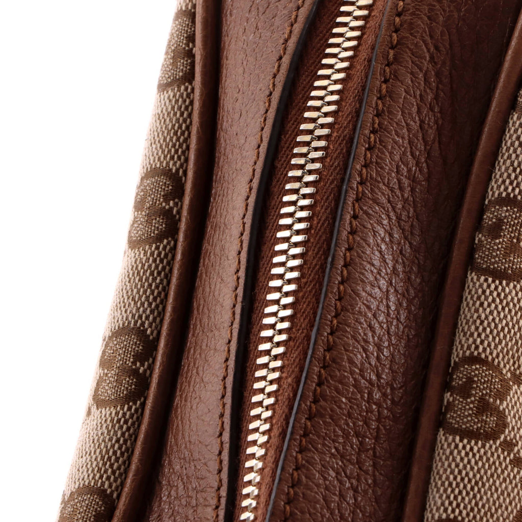 Bree Disco Crossbody Bag GG Canvas with Leather Mini