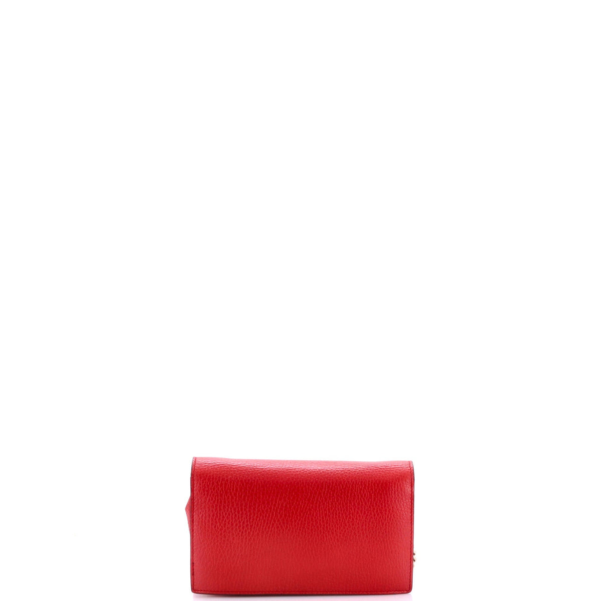 Interlocking Wallet on Chain Leather