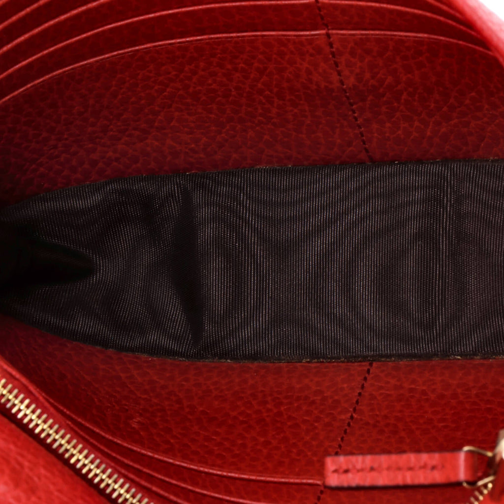 Interlocking Wallet on Chain Leather