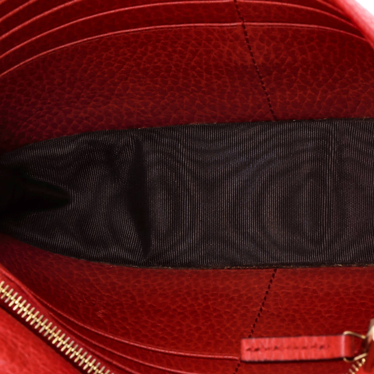 Interlocking Wallet on Chain Leather