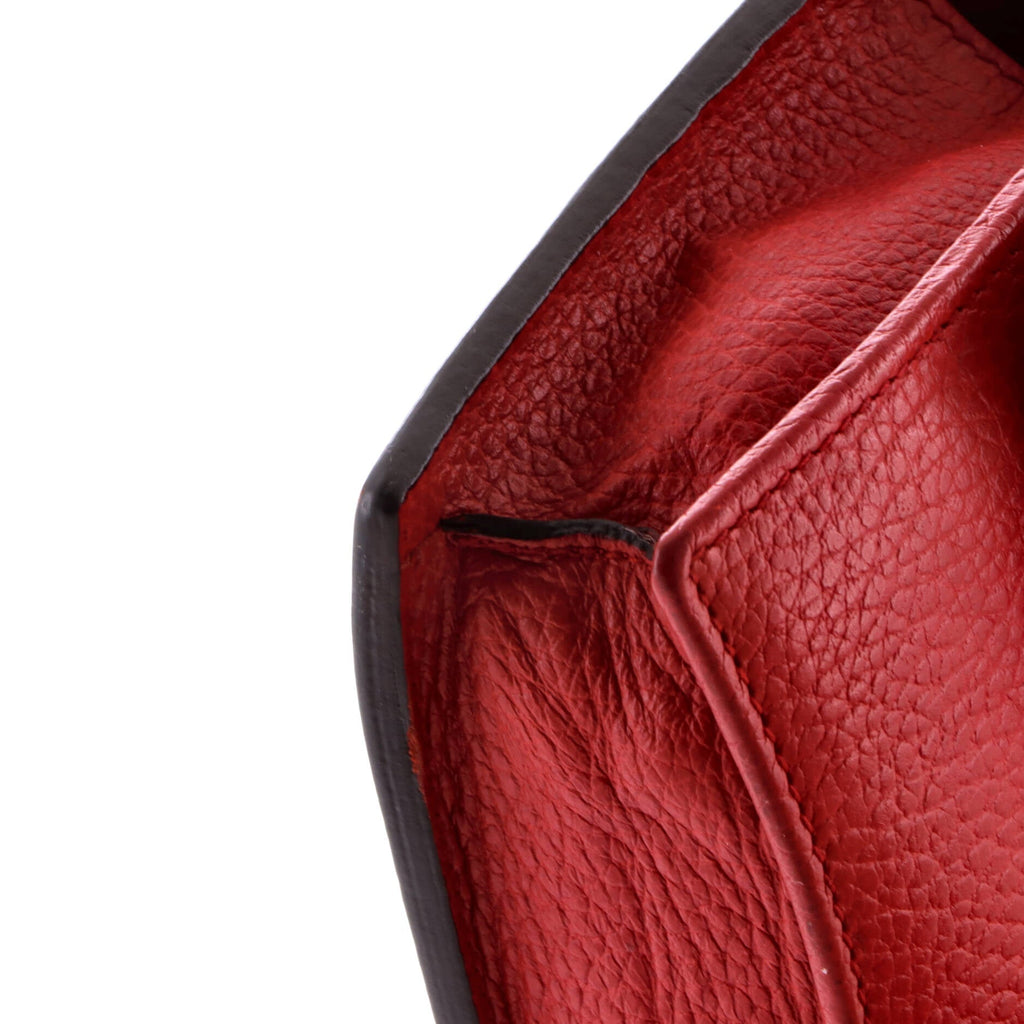 Interlocking Wallet on Chain Leather