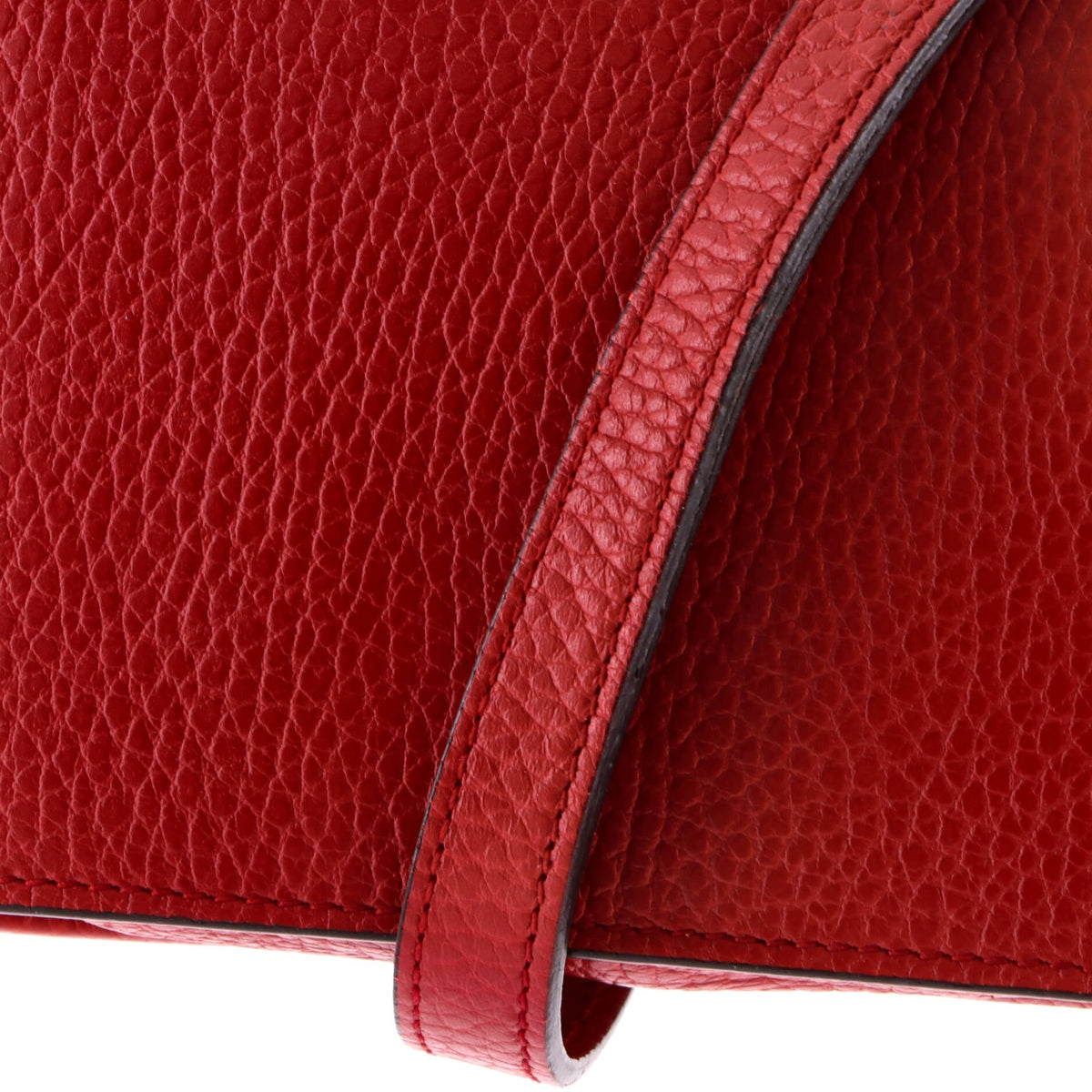 Interlocking Wallet on Chain Leather