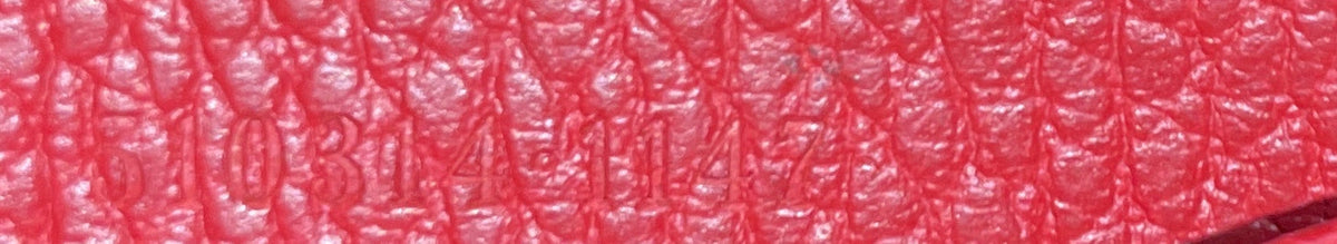 Interlocking Wallet on Chain Leather