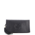 Soho Clutch Leather