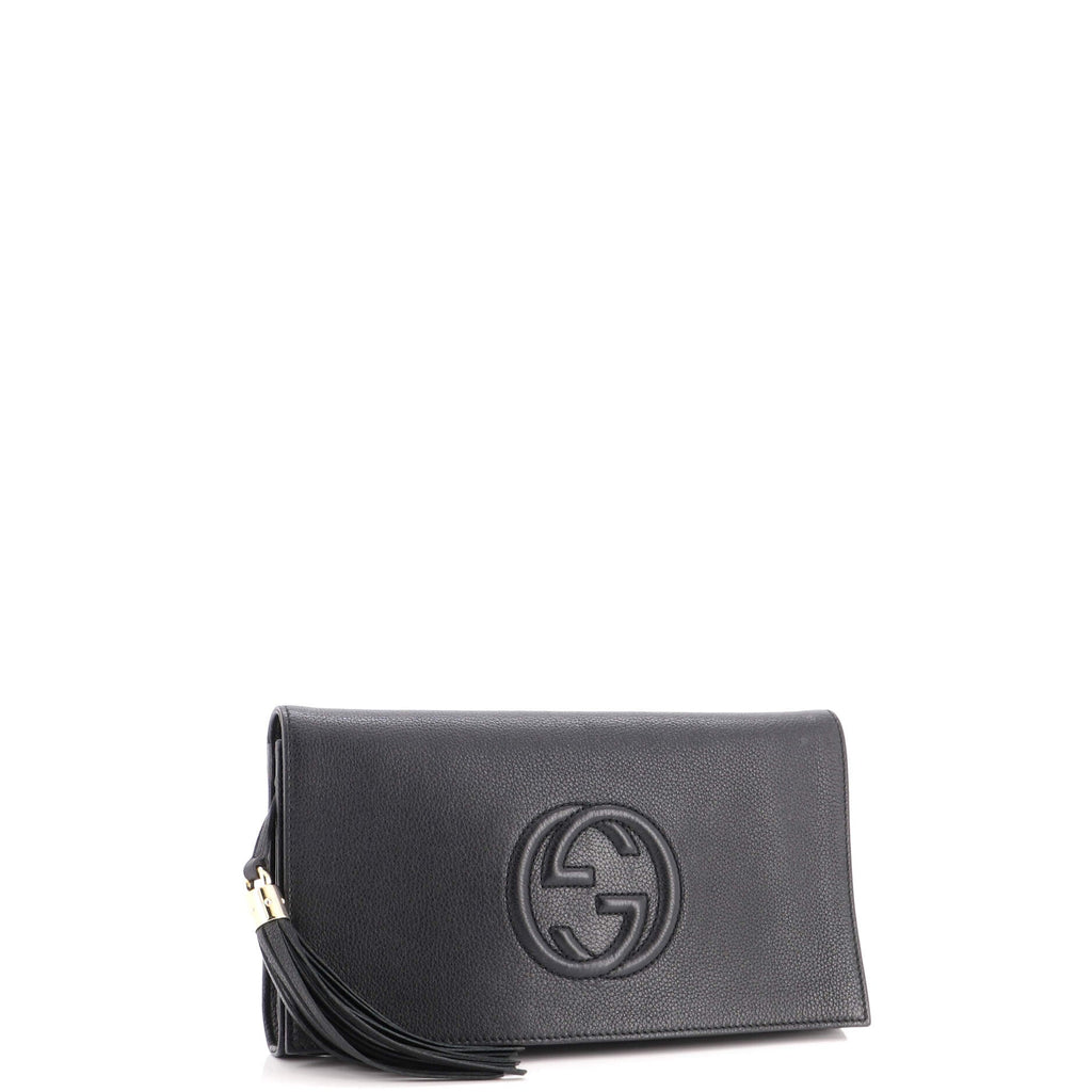 Soho Clutch Leather