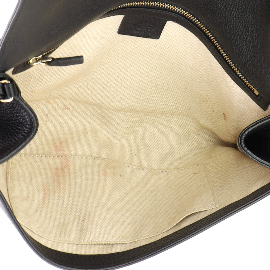 Soho Clutch Leather