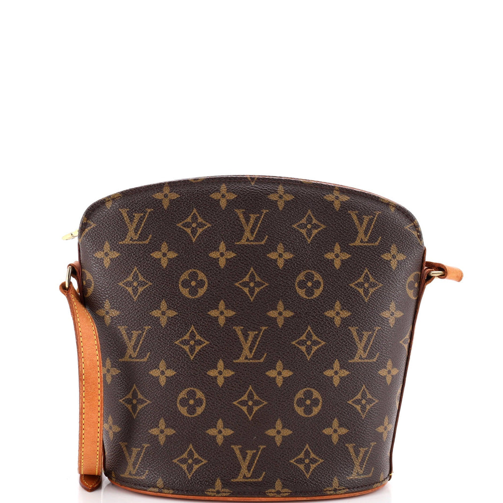 Drouot Handbag Monogram Canvas