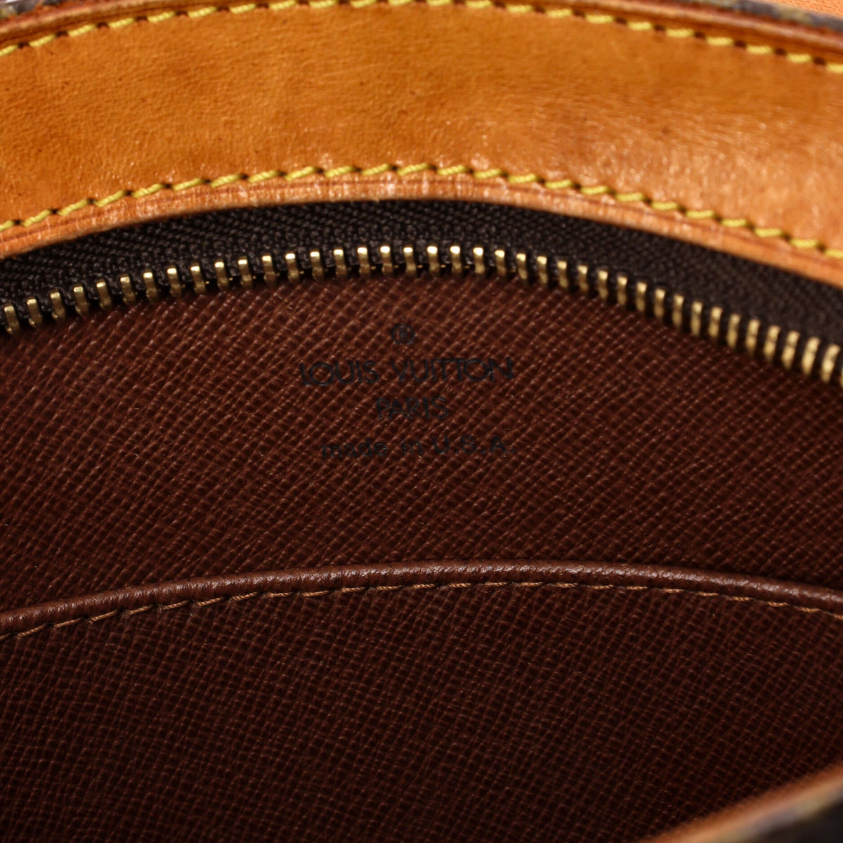 Drouot Handbag Monogram Canvas
