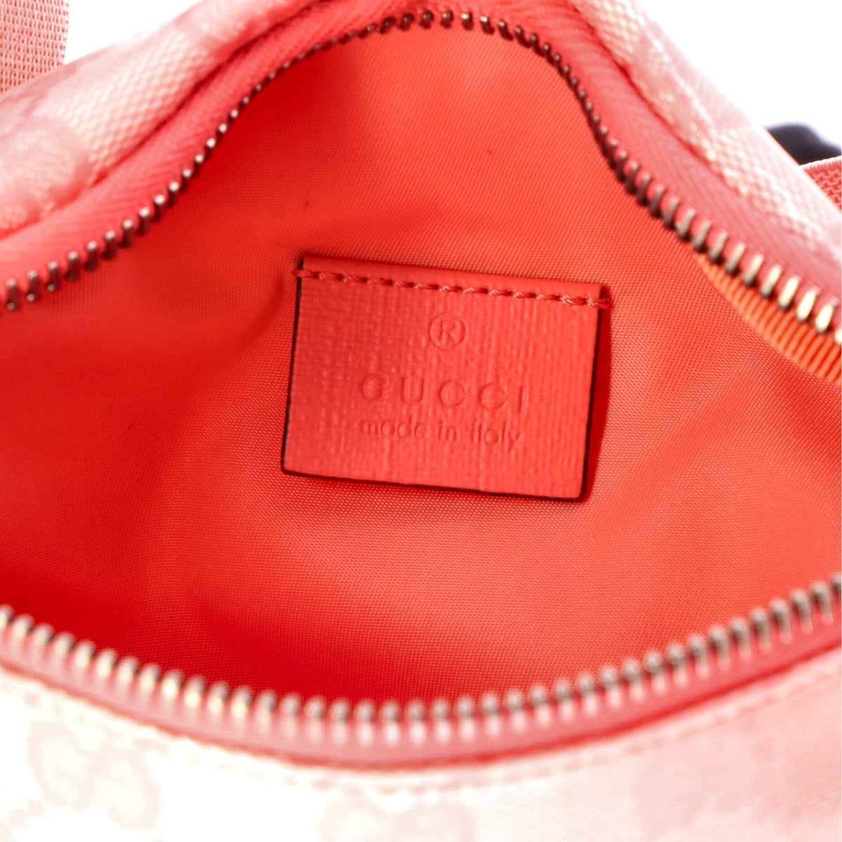 Children's Belt Bag GG Coated Canvas