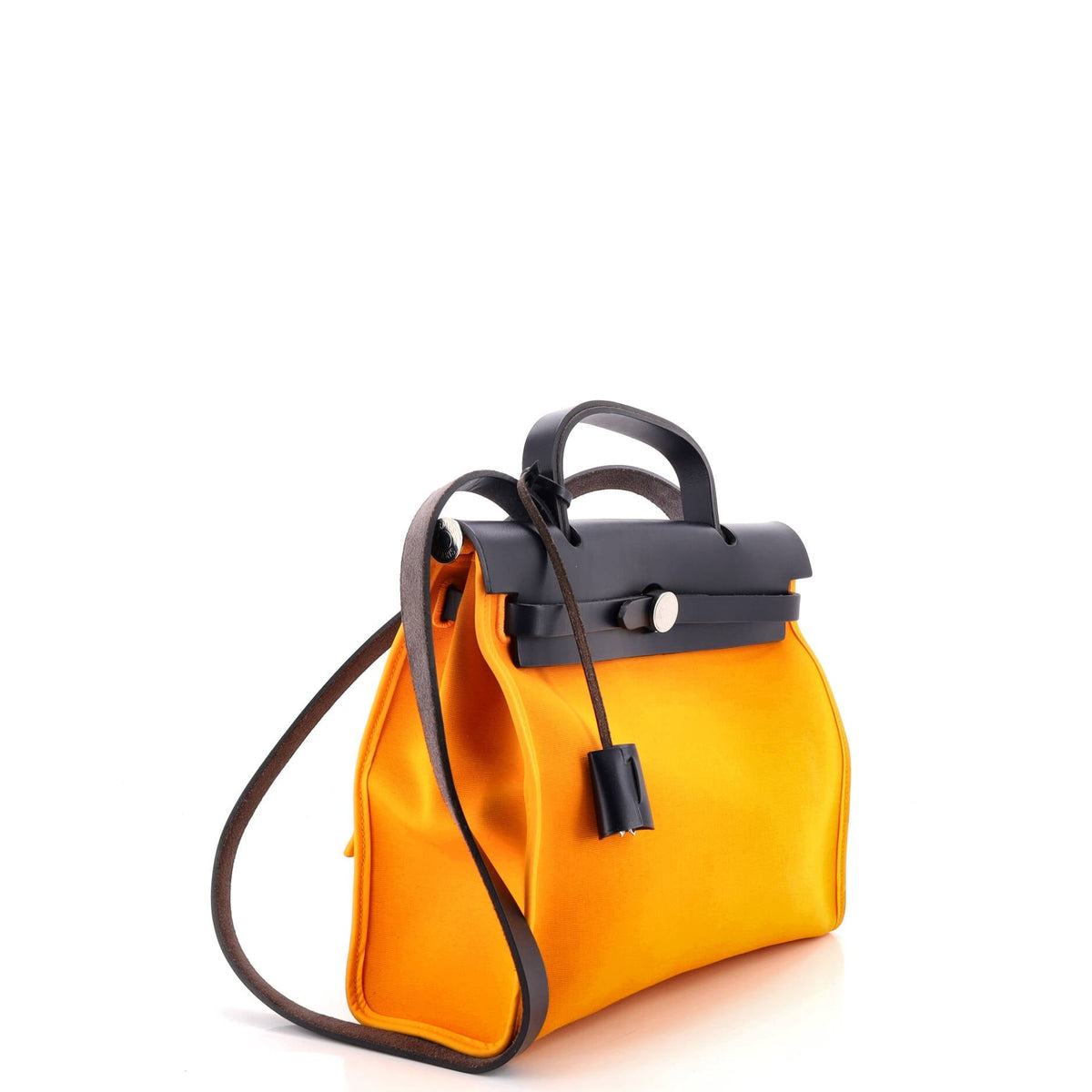 Herbag Zip Leather and Toile 31