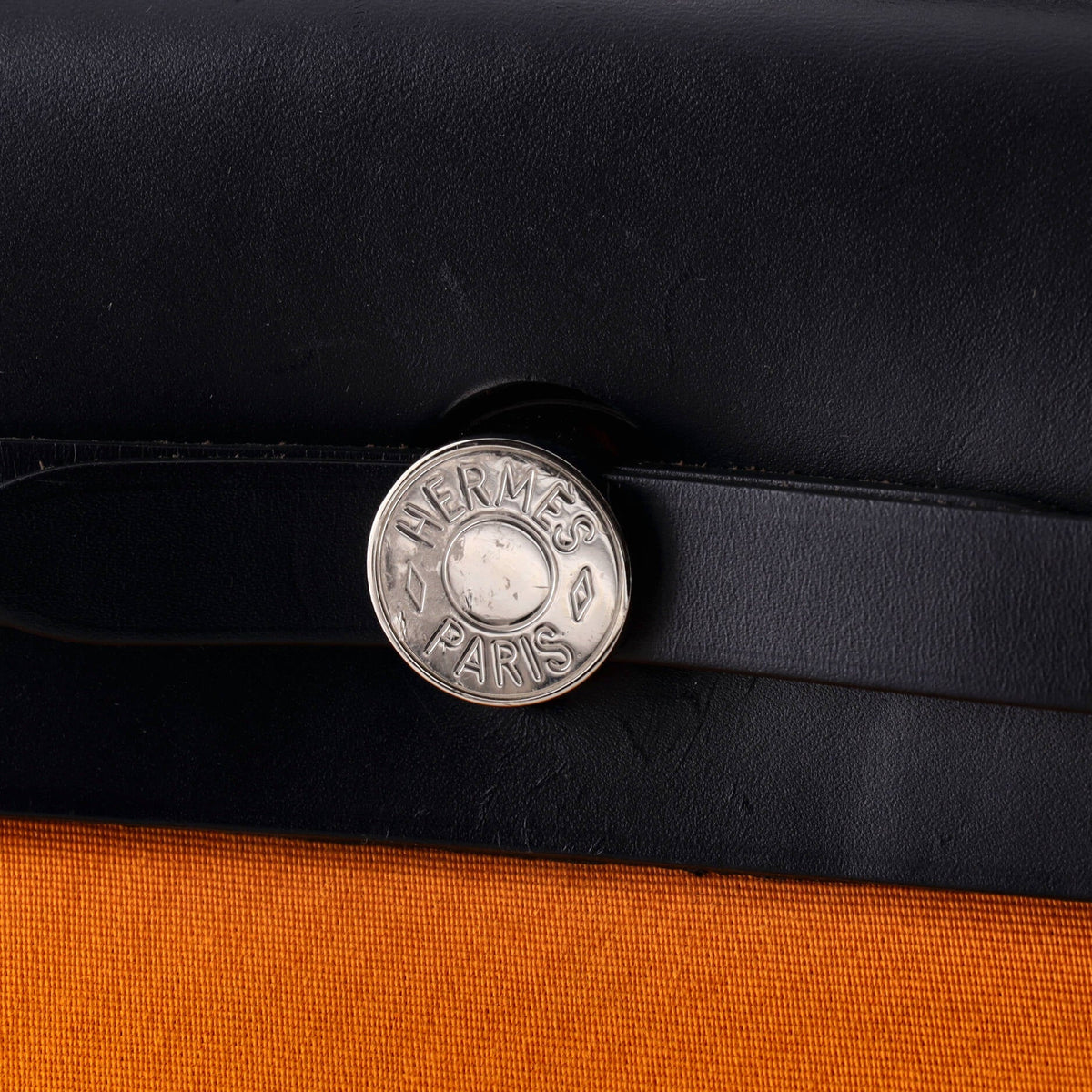 Herbag Zip Leather and Toile 31