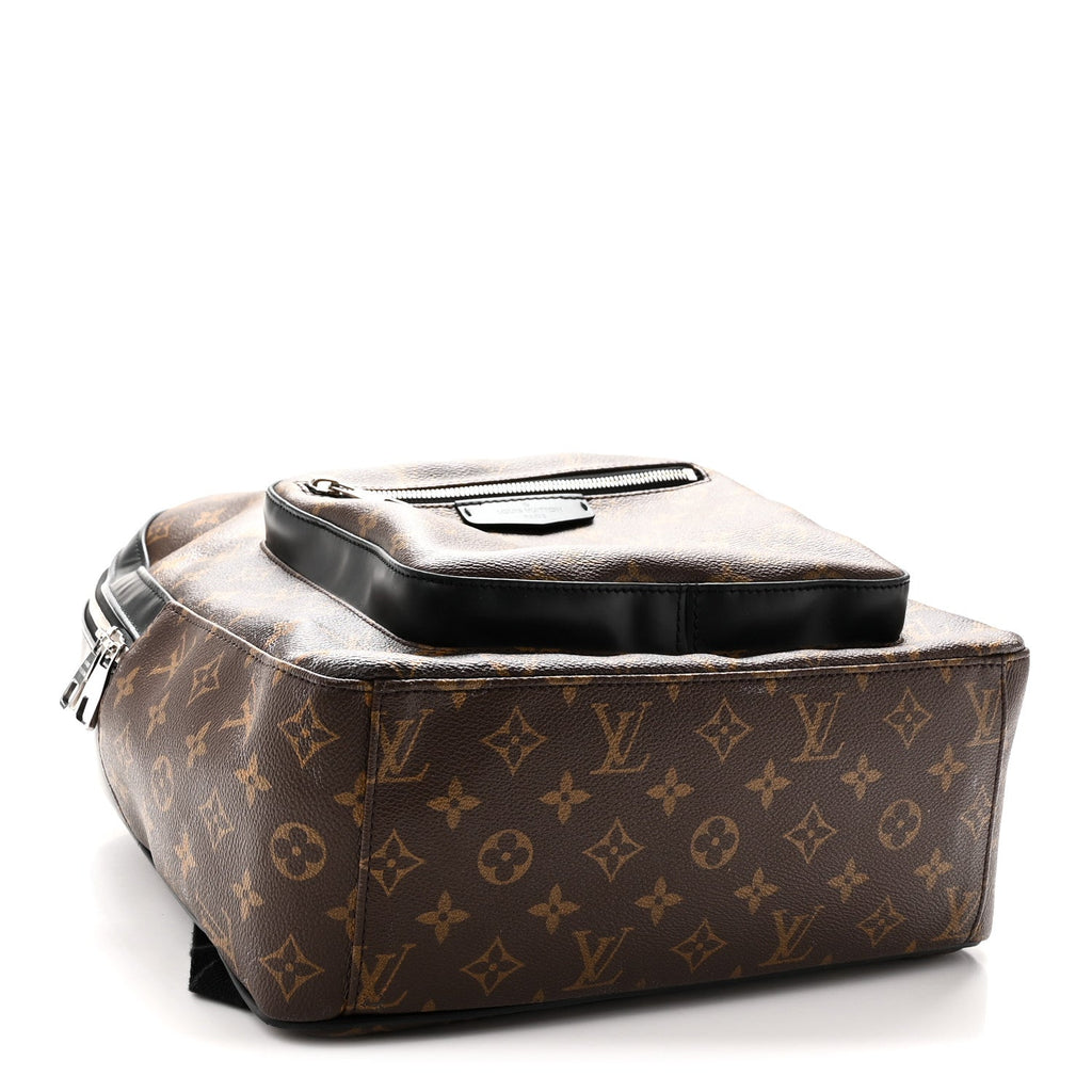 Monogram Macassar Josh Backpack
