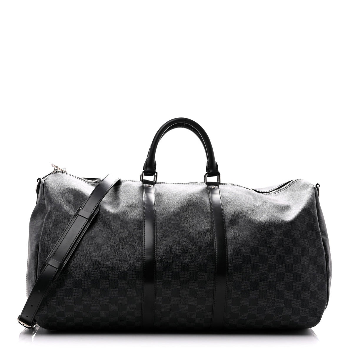 Damier Graphite Keepall Bandouliere 55