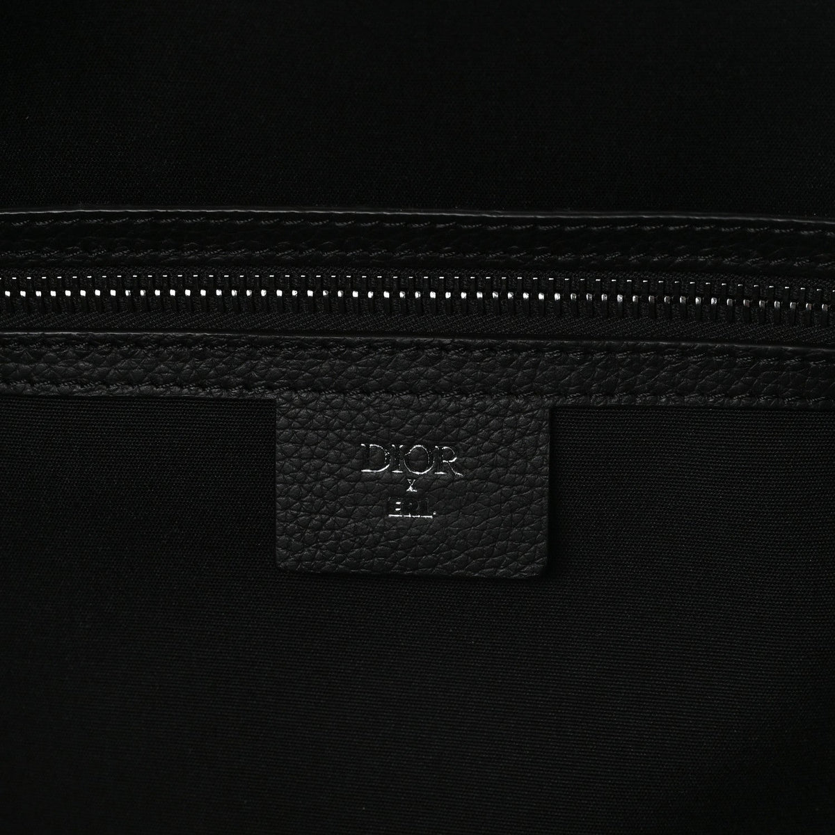 X ERL Calfskin Lingot 50 Bag Black